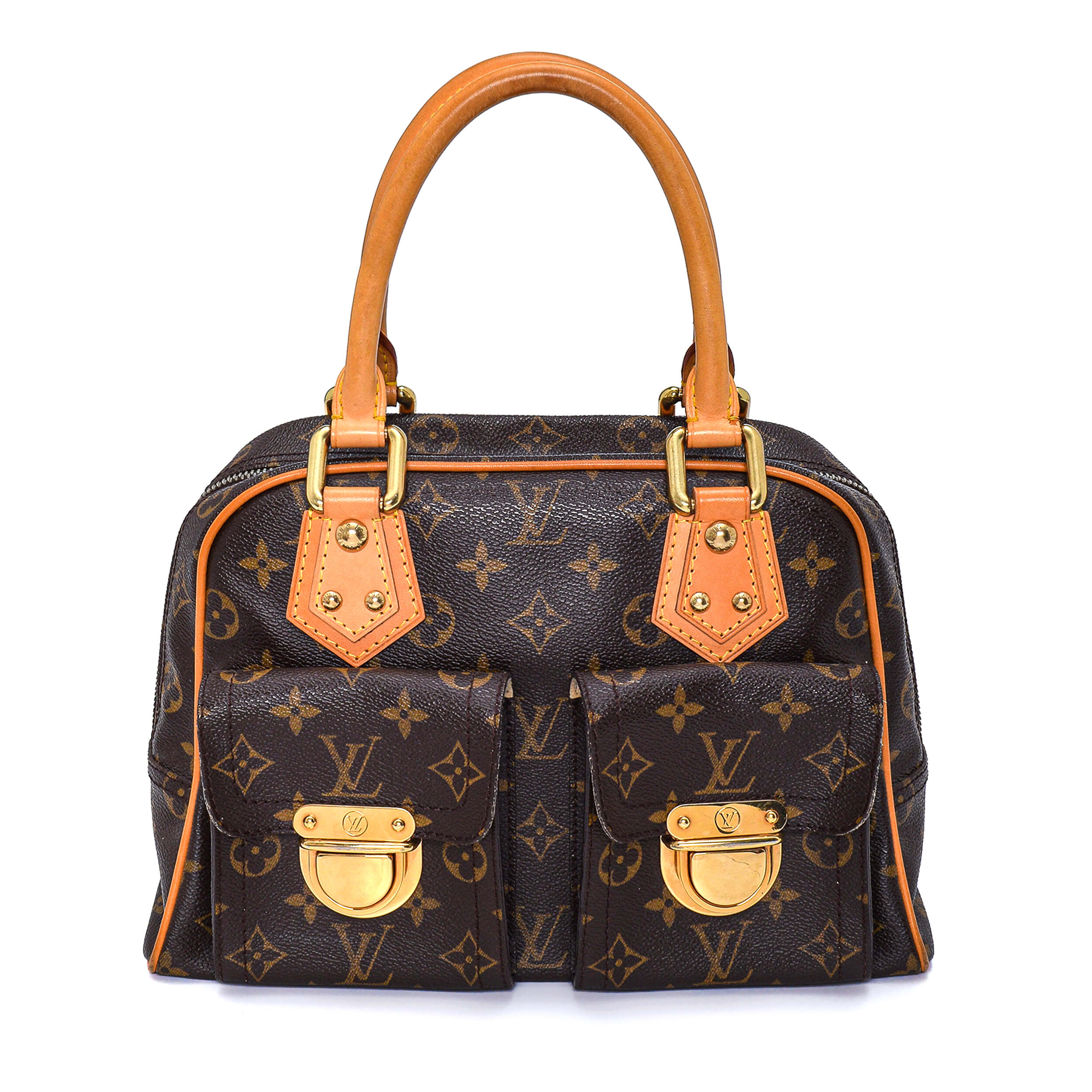 Louis Vuitton - Monogram Canvas Manhattan Pm Bag